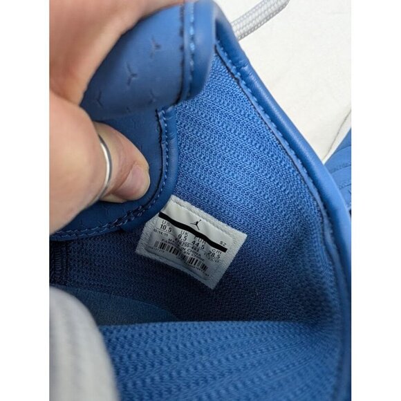 Nike Air Jordan Galaxy Blue and white mid top shoes US 10.5 - Picture 7 of 10